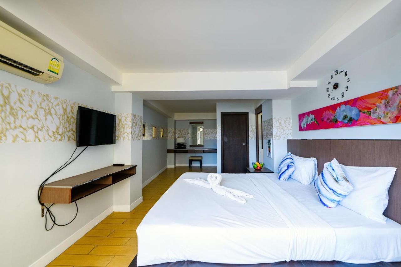 Scandia Beach Hotel Джомтиен Бийч Екстериор снимка