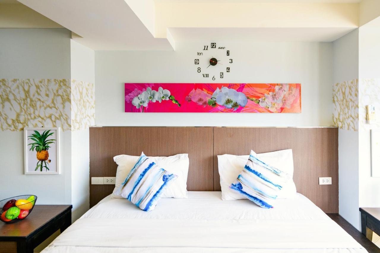Scandia Beach Hotel Джомтиен Бийч Екстериор снимка