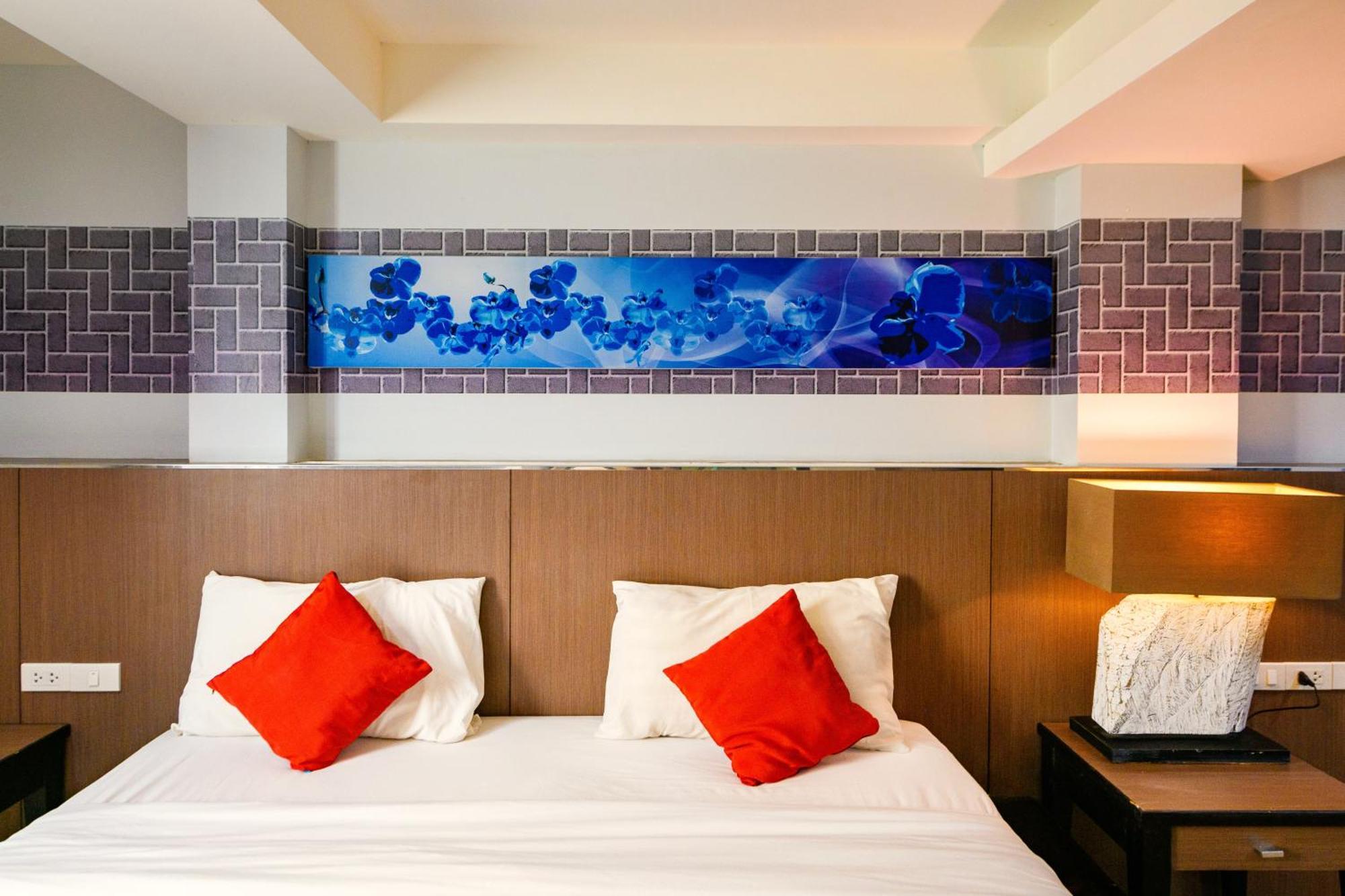 Scandia Beach Hotel Джомтиен Бийч Стая снимка