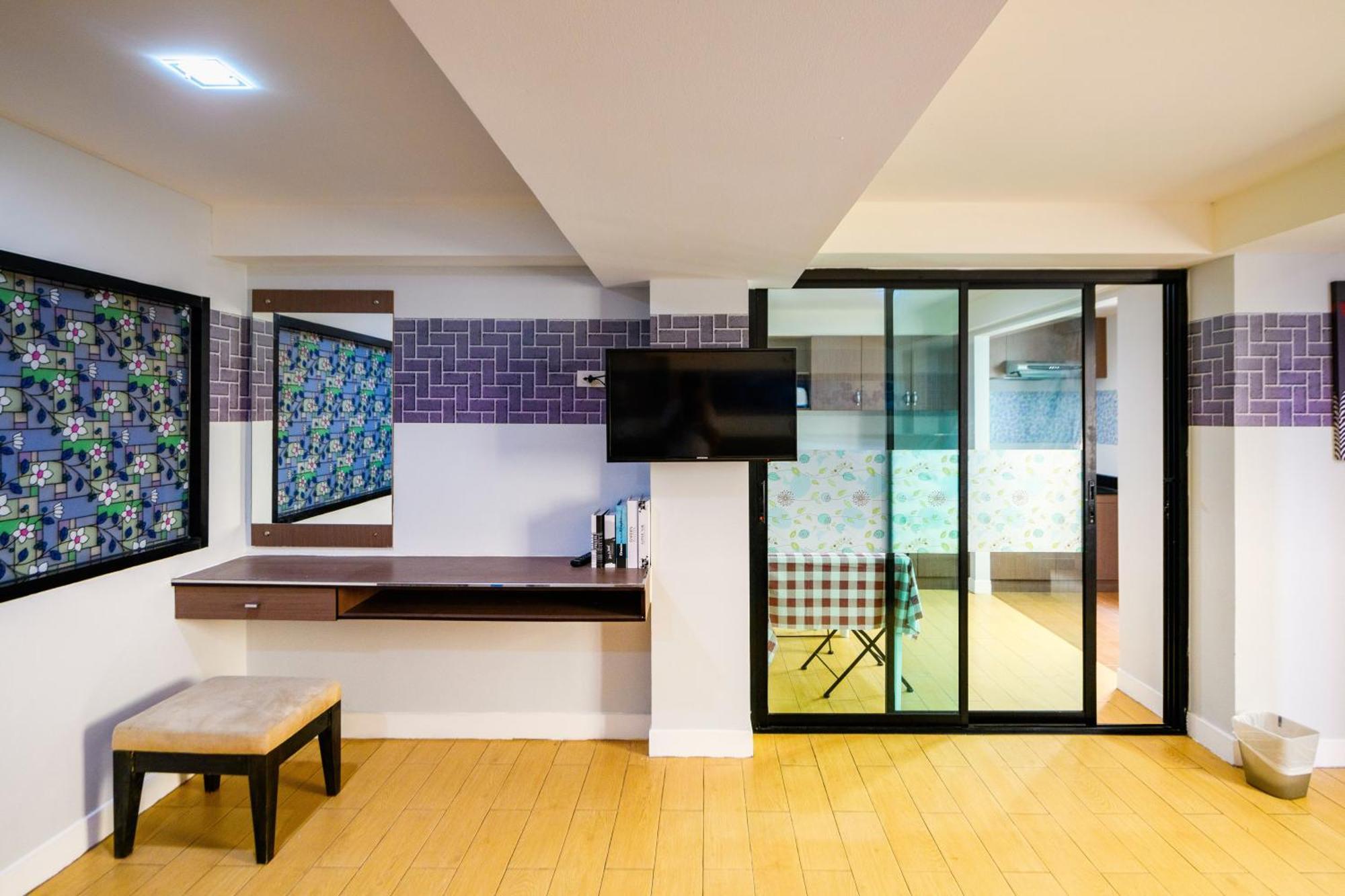 Scandia Beach Hotel Джомтиен Бийч Стая снимка