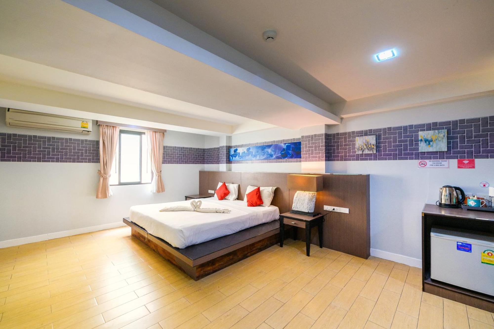 Scandia Beach Hotel Джомтиен Бийч Стая снимка