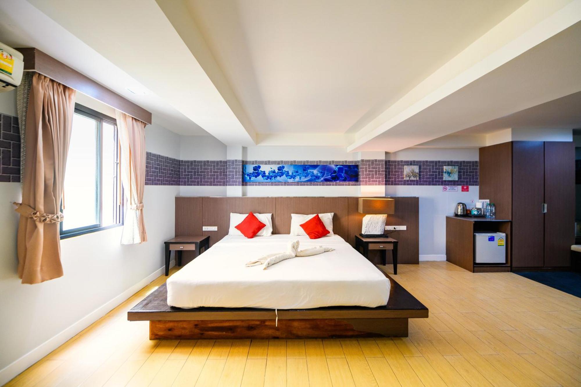 Scandia Beach Hotel Джомтиен Бийч Стая снимка