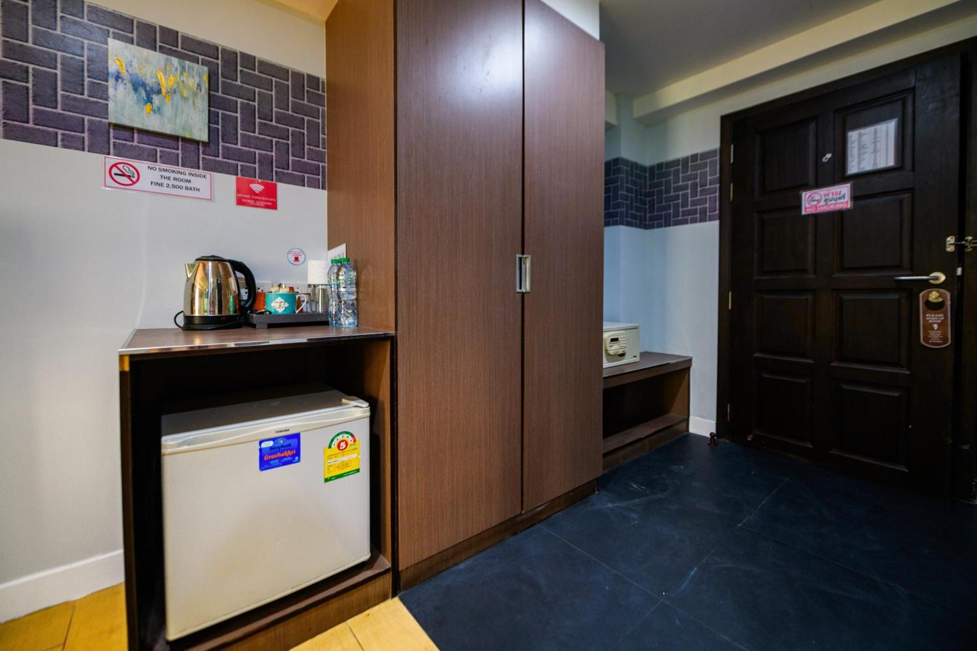Scandia Beach Hotel Джомтиен Бийч Стая снимка