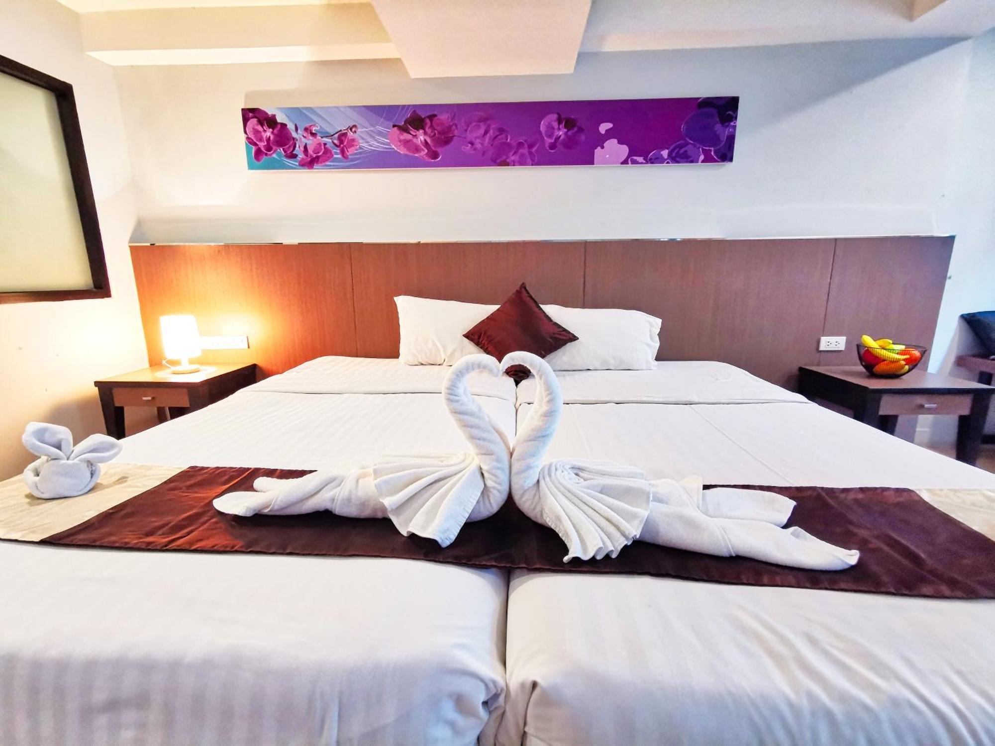 Scandia Beach Hotel Джомтиен Бийч Стая снимка