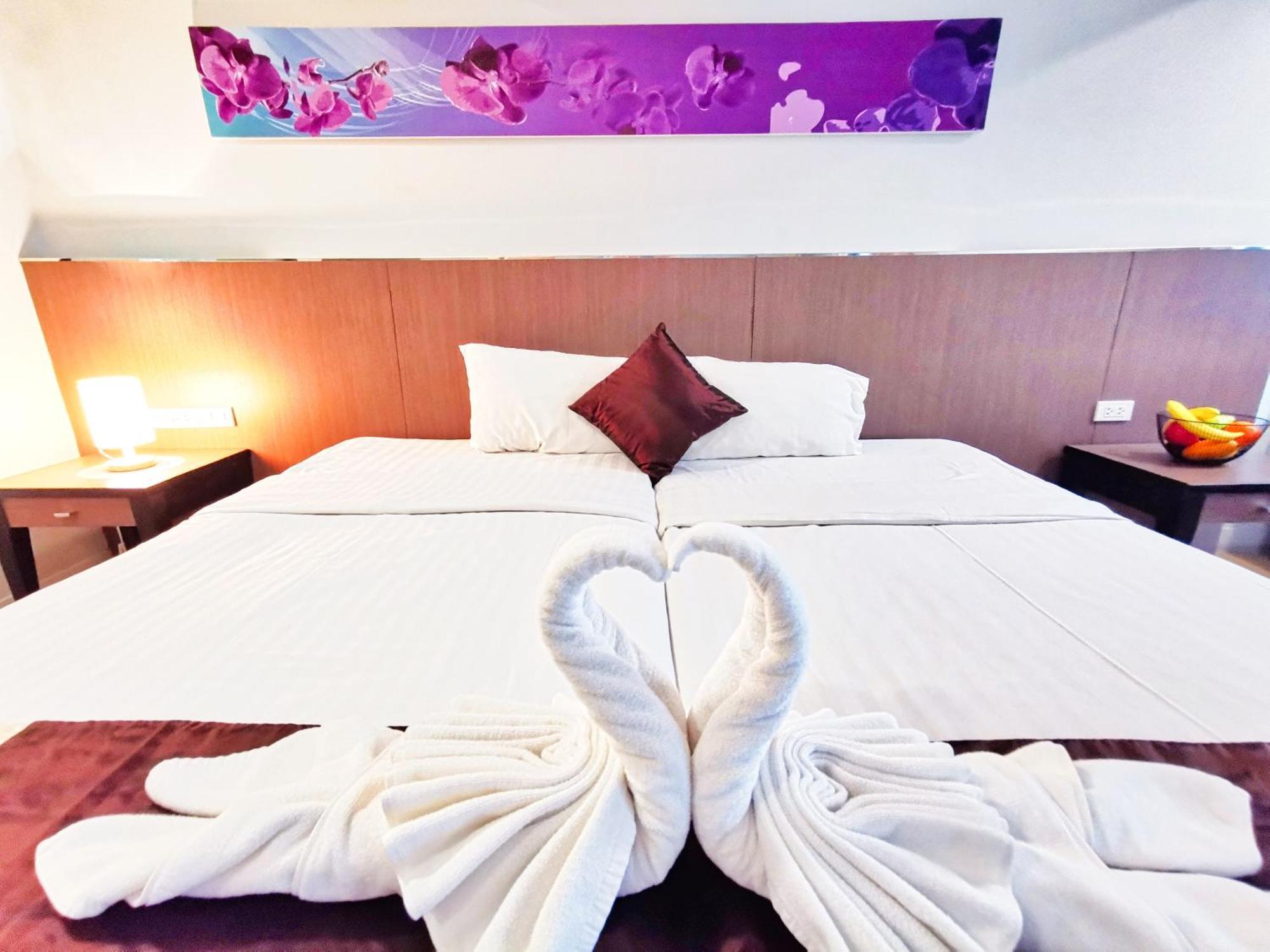 Scandia Beach Hotel Джомтиен Бийч Стая снимка