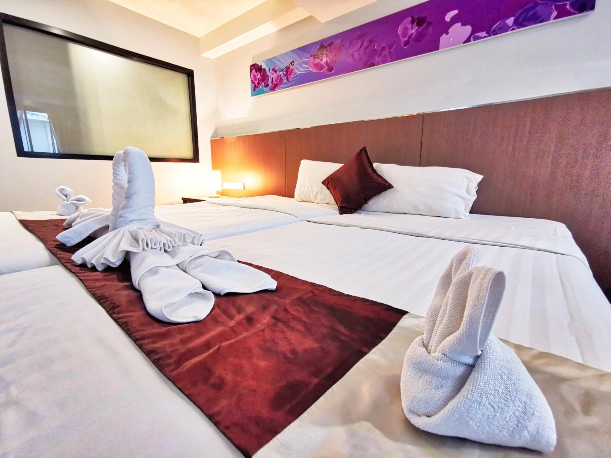Scandia Beach Hotel Джомтиен Бийч Стая снимка