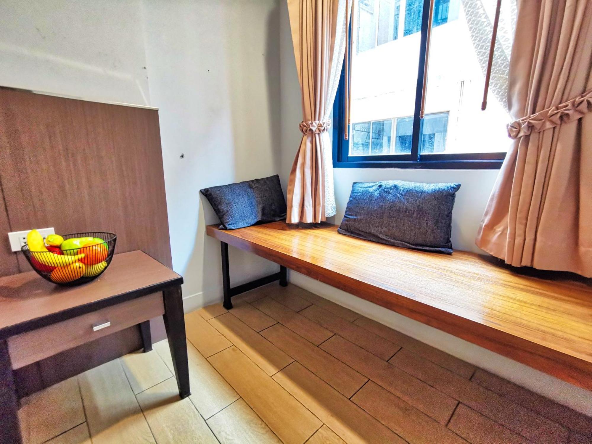 Scandia Beach Hotel Джомтиен Бийч Стая снимка
