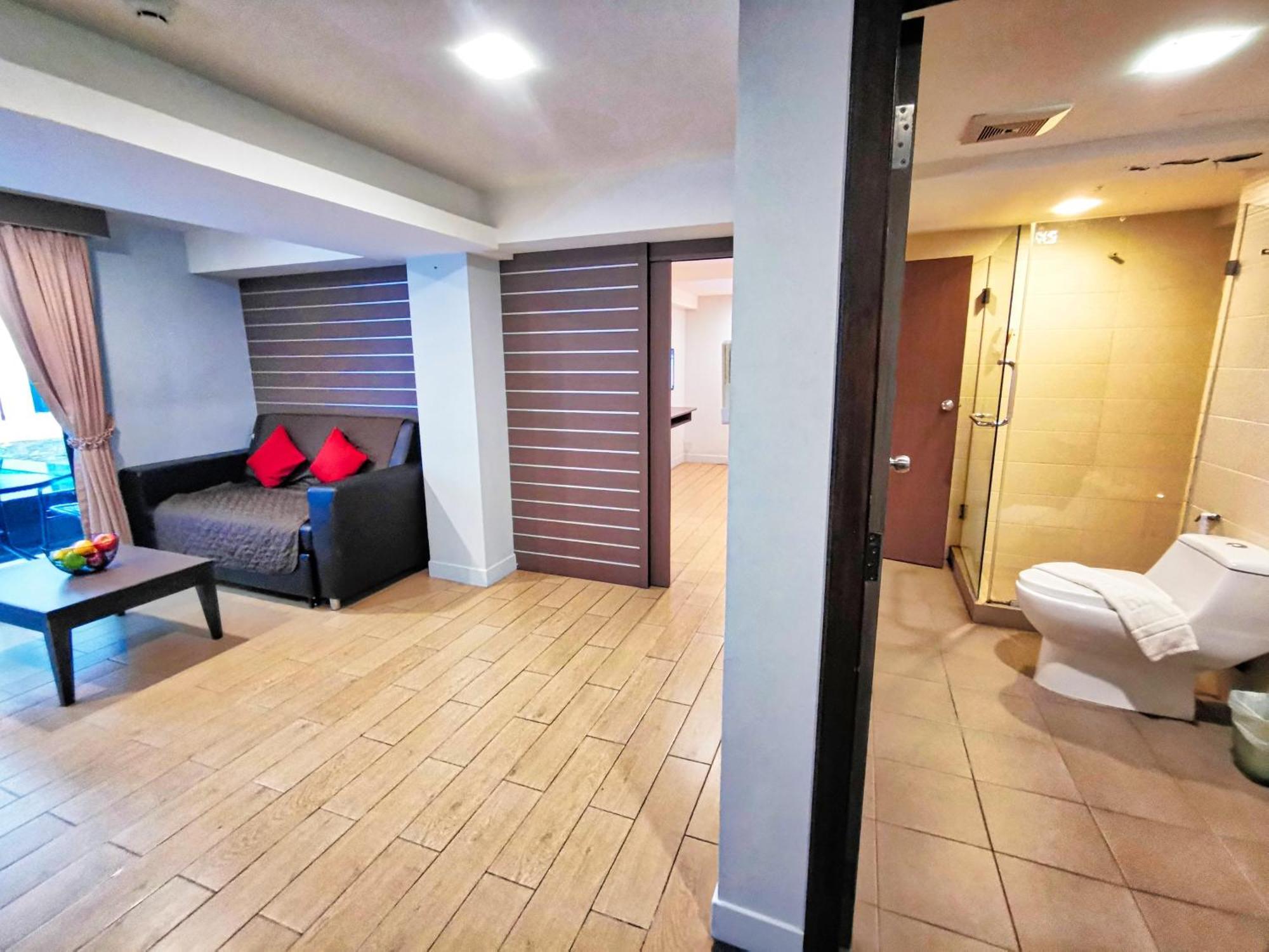 Scandia Beach Hotel Джомтиен Бийч Стая снимка