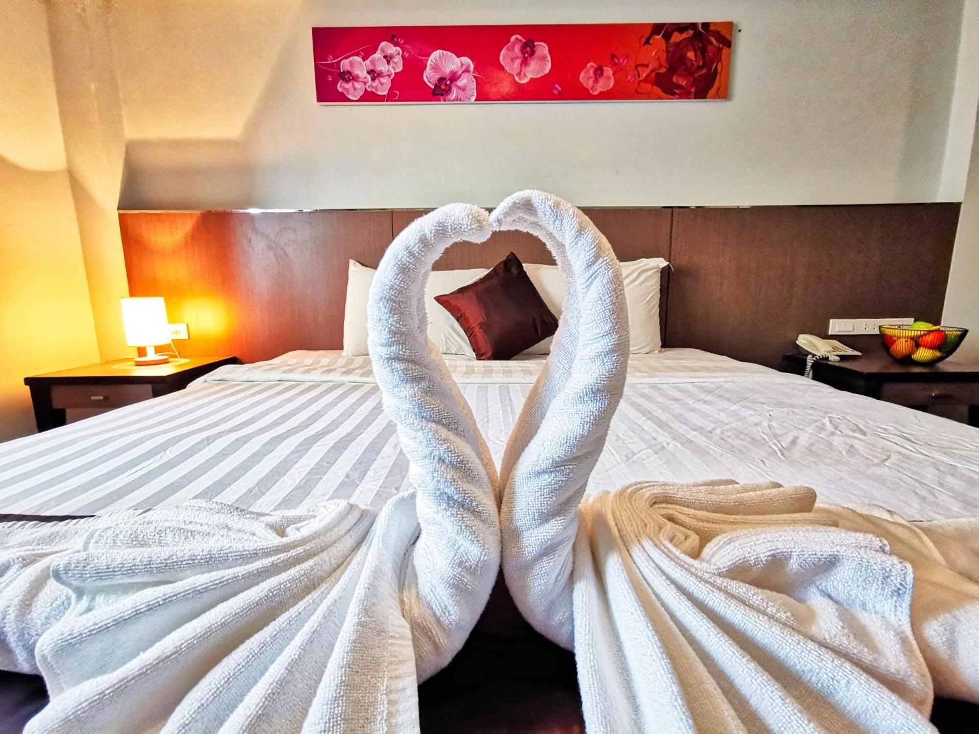 Scandia Beach Hotel Джомтиен Бийч Стая снимка