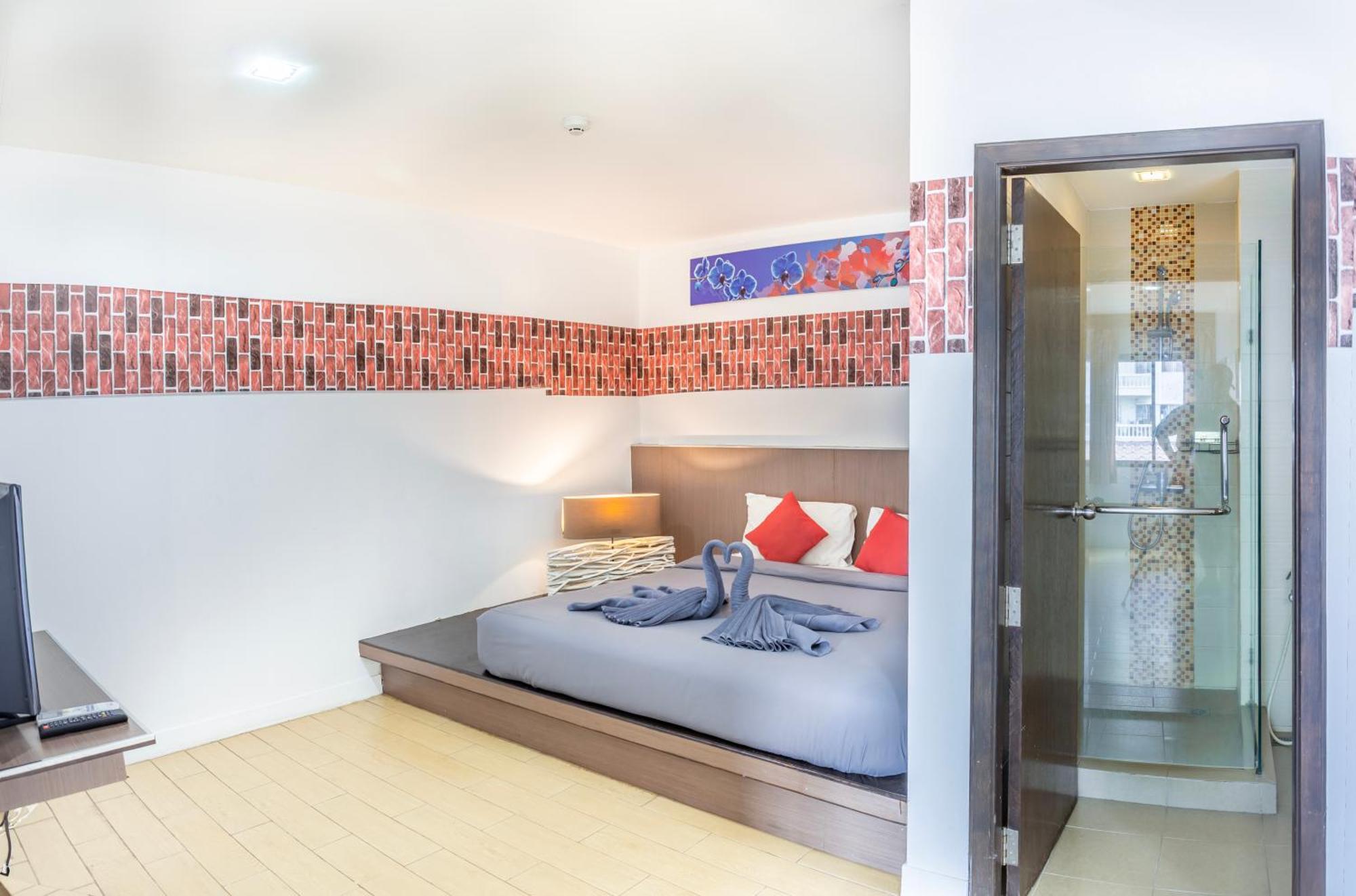 Scandia Beach Hotel Джомтиен Бийч Екстериор снимка