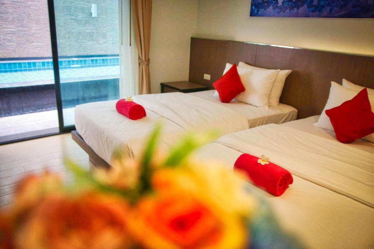 Scandia Beach Hotel Джомтиен Бийч Екстериор снимка