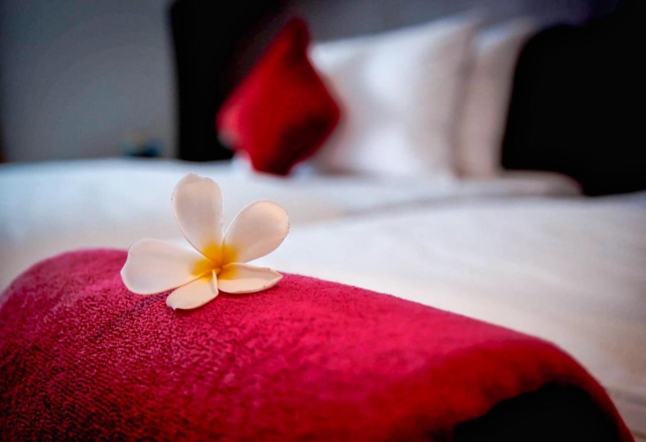 Scandia Beach Hotel Джомтиен Бийч Екстериор снимка