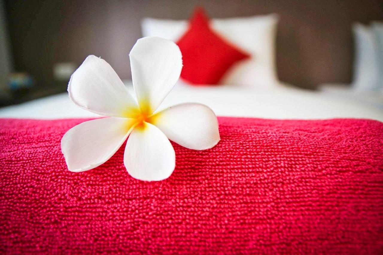Scandia Beach Hotel Джомтиен Бийч Екстериор снимка
